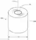 Fig. 01 - ROLLED ABSORBENT PAPER PRODUCTS AND METHODS FOR MAKING SAME