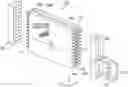 Fig. 01 - Distributor and heat exchanger
