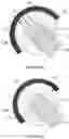 Fig. 13 - Prosthesis for hip replacement with polyethylene head and anti-rotational intra-prosthetic assembly