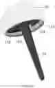 Fig. 15 - Prosthesis for hip replacement with polyethylene head and anti-rotational intra-prosthetic assembly