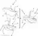 Fig. 01 - Coupling mechanism as well as a child seat transporting system provided with at least one such coupling mechanism