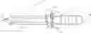 Fig. 01 - Reusable air injector for drywall