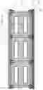 Fig. 01 - Assembled light steel structure energy-saving composite wall