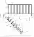 Fig. 01 - Stair assembly, an object and a stair assembly operating method