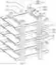 Fig. 01 - Maisonette type apartment house design structure for reducing noise between floors and allowing easy remodeling