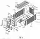 Fig. 02 - Door assembly for freight container