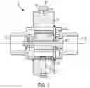 Fig. 02 - Apparatus for a counterbalance for an eccentric motor