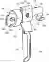 Fig. 01 - Brake device for a motor vehicle with a reset device