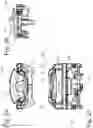 Fig. 03 - Brake device for a motor vehicle with a reset device