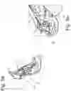 Fig. 04 - Brake device for a motor vehicle with a reset device
