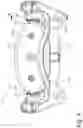Fig. 05 - Brake device for a motor vehicle with a reset device