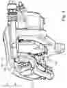 Fig. 10 - Brake device for a motor vehicle with a reset device