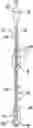 Fig. 01 - Illuminated Drum Majors Mace Assembly