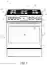 Fig. 02 - Cooking appliance having a removable control panel