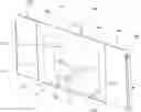 Fig. 01 - Window frame for air conditioner unit and air conditioner unit for use therewith