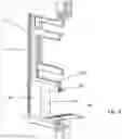 Fig. 10 - Window frame for air conditioner unit and air conditioner unit for use therewith