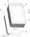 Fig. 12 - Window frame for air conditioner unit and air conditioner unit for use therewith