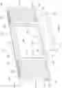 Fig. 16 - Window frame for air conditioner unit and air conditioner unit for use therewith