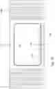 Fig. 20 - Window frame for air conditioner unit and air conditioner unit for use therewith