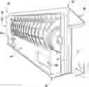 Fig. 01 - Packaged terminal air conditioner unit having a removable exhaust air filter