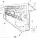 Fig. 05 - Packaged terminal air conditioner unit having a removable exhaust air filter