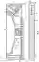 Fig. 06 - Packaged terminal air conditioner unit having a removable exhaust air filter