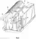 Fig. 07 - Packaged terminal air conditioner unit having a removable exhaust air filter