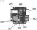 Fig. 09 - Cooling and heating bandwidth temperature control apparatus with central controllability