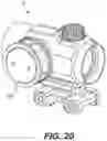 Fig. 12 - Solar powered cap assembly for optical sighting systems