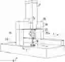 Fig. 01 - Method and apparatus for determining a relative position of an axis of rotation of a rotary table for a coordinate measuring machine