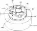 Fig. 01 - Differential pressure sensor for determining a differential pressure value and an absolute pressure value