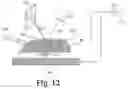 Fig. 13 - Method and apparatus of atomic force microscope based infrared spectroscopy with controlled probing depth