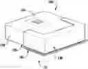Fig. 01 - Cleaning pads for autonomous floor cleaning robots