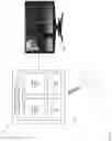 Fig. 02 - Using touch sensing to make a trackball behave like a joystick