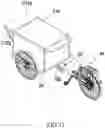 Fig. 13 - TRICYCLE-FRAME ADJUSTMENT STRUCTURE