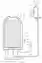 Fig. 04 - Beverage dispensing system including single use collapsible kegs