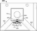 Fig. 01 - Locking device and stabilizer for a stabilizing table