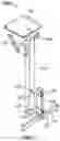 Fig. 02 - Locking device and stabilizer for a stabilizing table