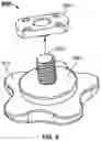 Fig. 07 - Locking device and stabilizer for a stabilizing table