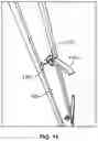 Fig. 12 - Locking device and stabilizer for a stabilizing table