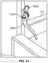 Fig. 15 - Locking device and stabilizer for a stabilizing table