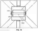 Fig. 20 - Locking device and stabilizer for a stabilizing table