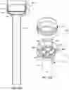 Fig. 10 - Surgical tool stabilizing devices for trocar assemblies