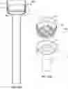 Fig. 12 - Surgical tool stabilizing devices for trocar assemblies
