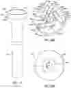 Fig. 16 - Surgical tool stabilizing devices for trocar assemblies