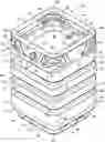 Fig. 01 - Container for storing, transporting and dispensing a beverage