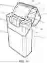 Fig. 10 - Container for consumer goods with reclosable flap