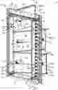 Fig. 01 - Safety grain bin door latch system
