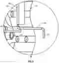 Fig. 10 - Safety grain bin door latch system