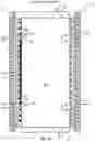 Fig. 13 - Safety grain bin door latch system
